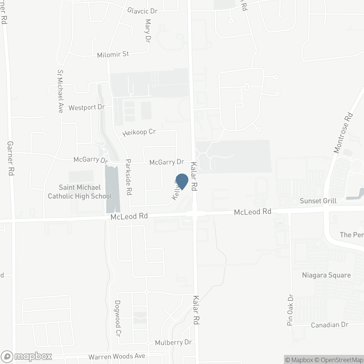 7032 KELLY DRIVE, Niagara Falls, Ontario L2H 3J9